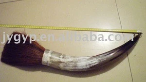 horn Chinese writing brush, antique paint brush