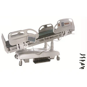 Hospital Equipment metal frame bed electric adult patient nursing bed