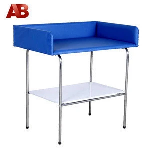 hospital or home care Stainless steel Infant Changing Table