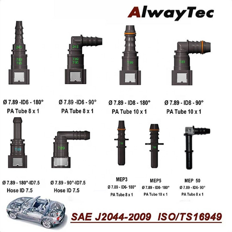 Buy Hot Auto Engine Parts Sae Fuel Pipe Line Assemblies Hose Fitting ...
