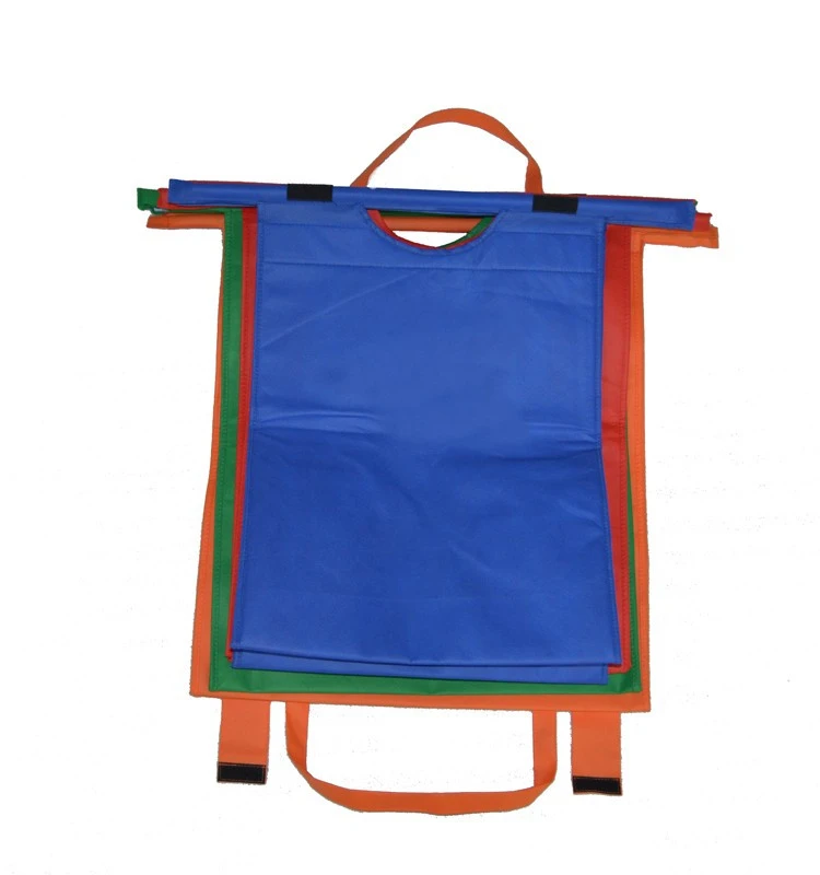 Hot Cheap wholesale reusable customized tote shopper bags supermarket grocery trolley bags vegetable shopping 4 set cart bag