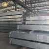 hot dipped a106 galvanized square steel pipe 40x40