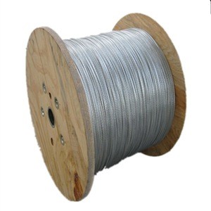 Hot Dipped galvanized Steel cable Wire Rope for elevators price