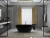 Import Hot Italy design  freestanding spa artificial stone bath tub from China
