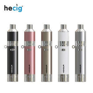 hot items 2018 new years products hecig Honour wax dab pen with four Quartz and big ceramic coil