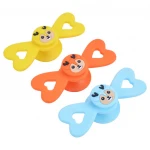 Hot new baby food grade safety toys soft baby silicone teether