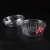 Import Hot new products disposable 8oz transparent pet food fruit container with dome lid from China