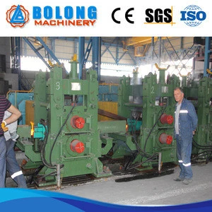 Hot rolling mill plant rolling reinforced bar