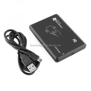 Hot Sale 125Khz RFID Reader EM4100 USB Smart Card Reader Plug and Play TK4100 EM ID Reader For Access Control