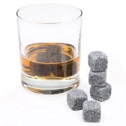 Hot Sale 9 Whiskey Stone For Whiskey Vodka Tequila Whiskey Stones Gift Set With Package Box