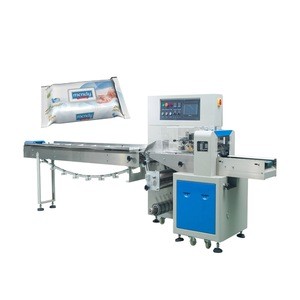 Hot sale  automatic rotary pillow bag packaging machine wrapping machine filling machine