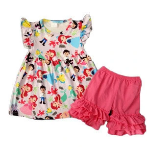 Child Girls Fashion Outfit, Clothes Sets, T-shirt