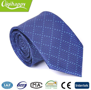 Hot Sale Blue Polyester Necktie Making Machine