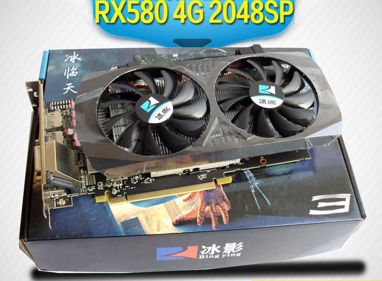 Buy Hot Sale Brand New Rx580 8g For Desktop Game Or Gpu Mining Graphics ...