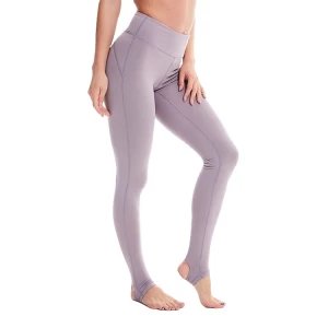 Hot Sale Custom Fitness Women 4 Colors Comfortable Leggings Yoga Pants