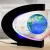 Import hot sale decoration gift fashion crafts levitation antigravity Led magnetic floating world globe from China