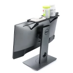 Hot Sale Factory Direct Price Black Plastic Tv Screen Top Shelf Bracket