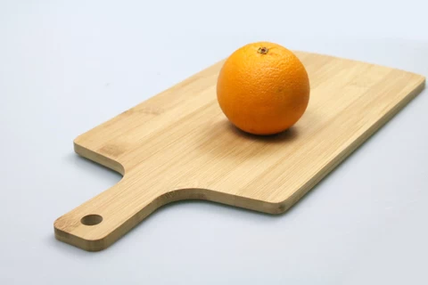 Hot sale High Quality Bamboo Pizza Peel Paddle And Cutting Board With handle