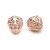 Import Hot sale high quality lion style fashion cz accessories jewelry beads and charms pave beads accessories for jewelry making from China