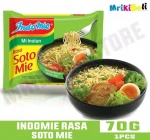 Hot sale Indomie Instant Noodle Soto Mie Flavour (Soto Mi) - 70gr Packaging (40 Pack / Carton Box)