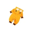 hot sale infants boys and girls animal winter baby romper