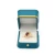 Import Hot Sale Jewelry Gift Box Rings  Display Portable Travel Case  Box Ring Jewelry Box from China