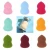 Import Hot Sale  lovely Colors Support Cosmetics  Makeup Sponge from China