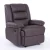 Import Hot Sale Modern Multifunctional Brown PU Leather Recliner Arm Chair from China