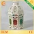 Import Hot sale Morocco style metal hanging Hurricane Lantern for wedding favor from China