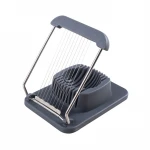 Hot Sale Multifunction Stainless Steel Wire Egg Slicer Egg Cutter Tools for Egg Mushrooms, Strawberries, Kiwis