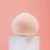 Import hot sale New arrival peach shape Latex free beauty makeup sponge for foundation from factory OEM from China