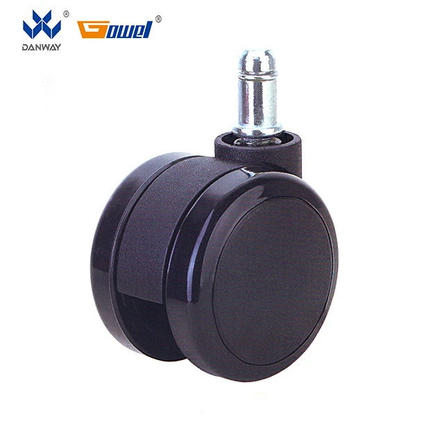 Hot Sale Nylon Wear Resisting Smooth Office Furniture Caster Wheels   DWG-B009