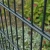 Import Hot sale powder coated twin Doppelstabmattenzaun / Double Wire Mesh Fence from China