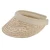 Import Hot sale simple design wheat straw sun visor from China