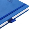 Hot sale simple environmental blue cover notebook