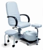 Hot Sale Simple White Spa Chair Pedicure Chair With Foot Bowl