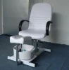 Hot Sale Simple White Spa Chair Pedicure Chair With Foot Bowl(DW45018A)