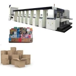 Hot sale single face corrugated cardboard production line carton making machine
