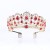 Import Hot Sale Sparkling Crystal Wedding Hair Accessories Bride Rhinestone Crown Tiaras from China