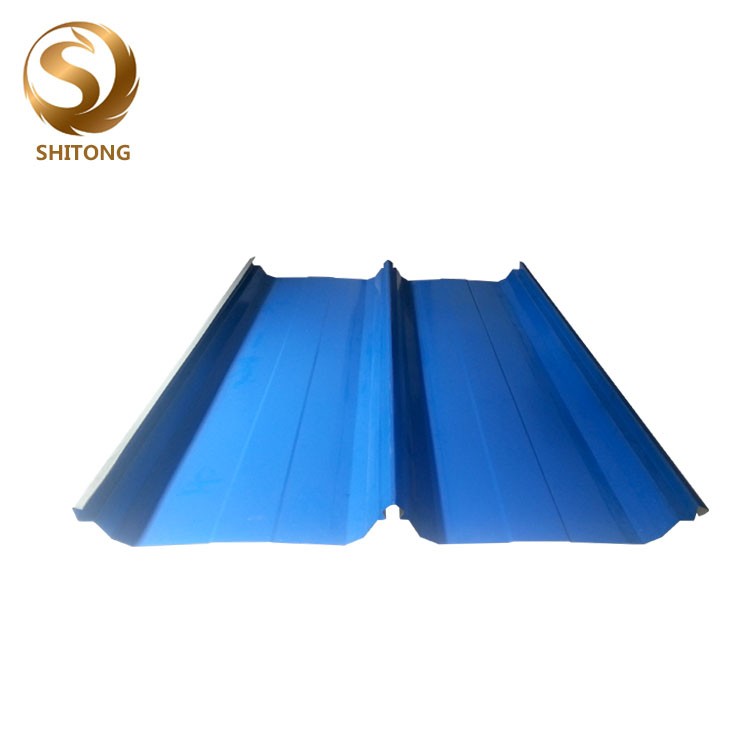 hot sale standing seam joint hidden plate metal roof roll forming machine from china