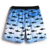 Hot Sale Sublimation Printing Beach Shorts Custom Popular Items Mens Dry Fit 100% Polyester Shorts