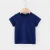 Import Hot Sale Summer Solid Color Children&#x27;s Short-sleeved Cotton Candy Color Kids T-shirt from China
