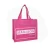 Import Hot sale wholesale customized recyclable non woven bag shopping tote bag from China