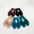 Import Hot sales Nigeria market new design 2021PVC ladies women jelly slippers from China