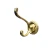 Import Hot sales Steady Zinc alloy  black hand towel hook hanger rustic clothes hooks from China
