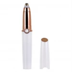 Hot Sell Female Electric Painless Lipstick Shape Epilator Shaving Shaver Lady Face Hair Remover Eyebrow Epilator