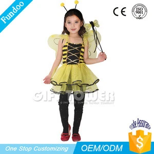 hot sell girls little bee costume
