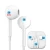 Import Hot Sell Promotion Gift Good Quality 3.5mm Jack Mobile Phone Earphone Earbuds For Iphone For Apple from China