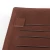 Import hot selling 2017 vintage leather office meeting notebook from power supply from China