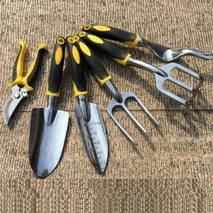 Hot Selling 6 Piece Garden Tools including Pruning Tool Garden Tool Kit